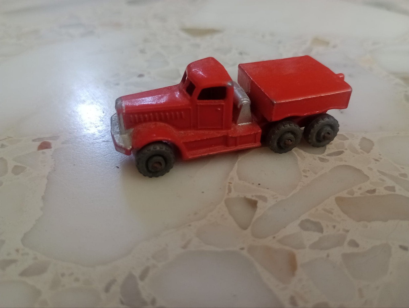 Vintage Lesney vrachtwagen - Made in England, Ophalen of Verzenden, Gebruikt