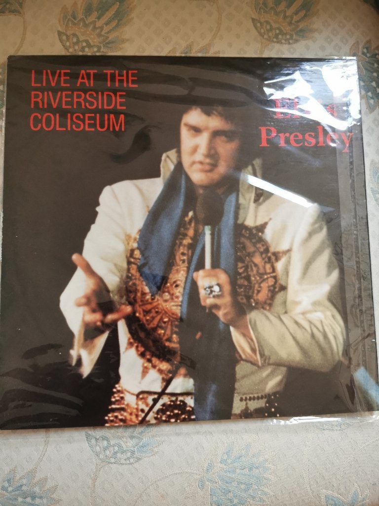 Elvis Presley – Live at the Riverside Coliseum (LP, bootleg), Ophalen of Verzenden, 1970 - 1979, 12 inch, Nieuw in verpakking