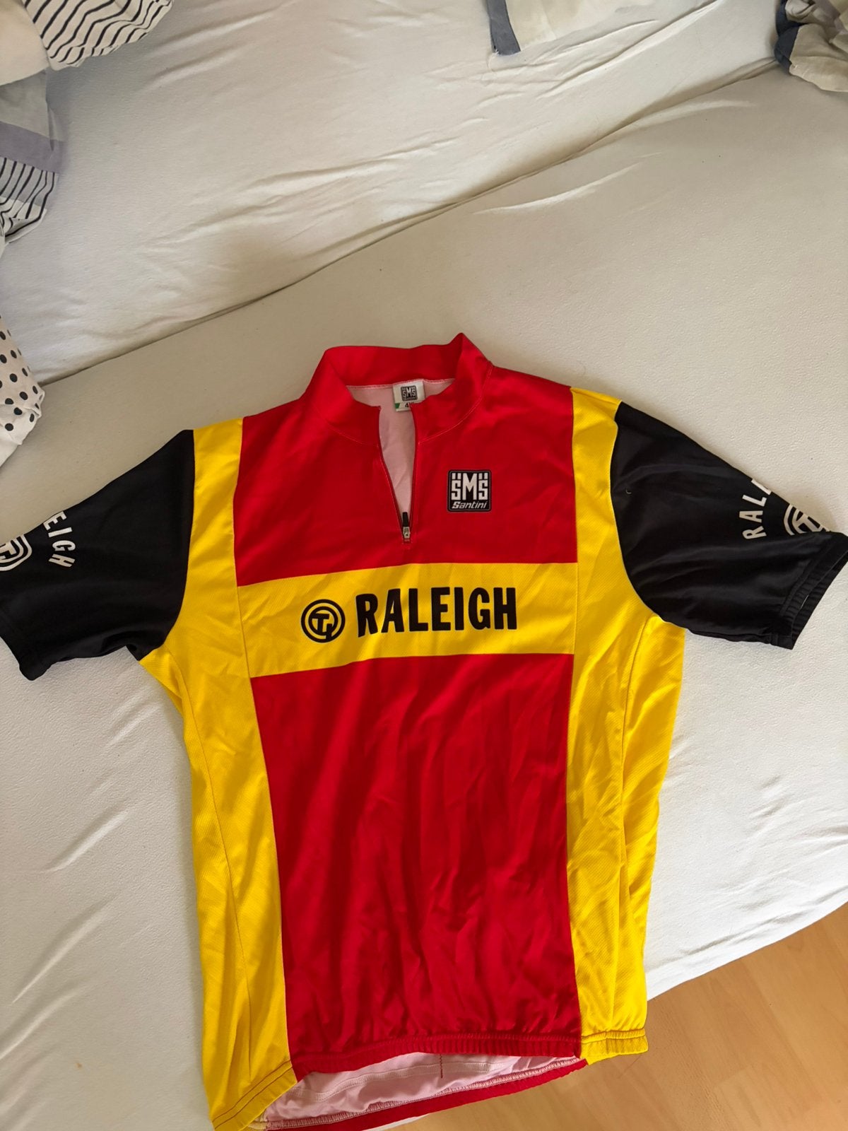 Wielershirt Raleigh ploeg, Fietsen en Brommers, Fietsaccessoires | Fietskleding, Ophalen of Verzenden, Zo goed als nieuw, Bovenkleding