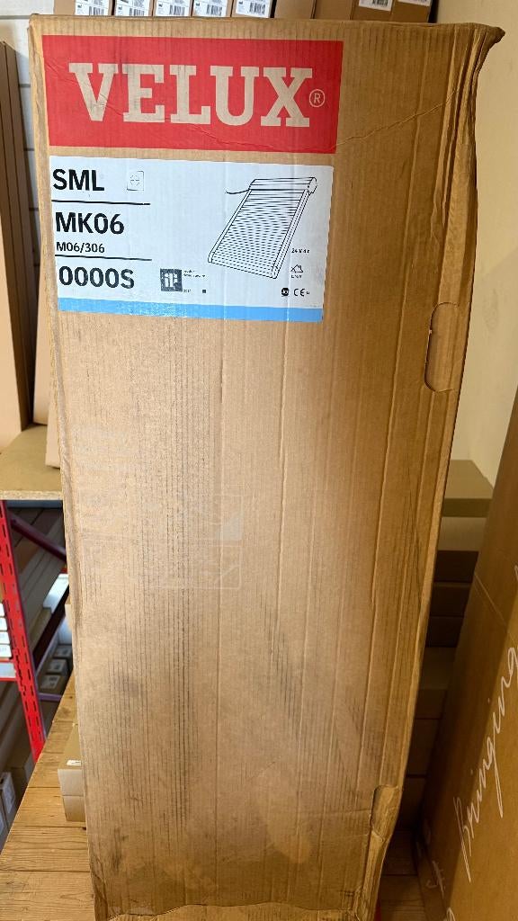 Velux Elektrische rolluik SML MK06 (nieuw in doos), VELUX Nederland B.V., Consument@velux.nl, Ophalen of Verzenden, Nieuw