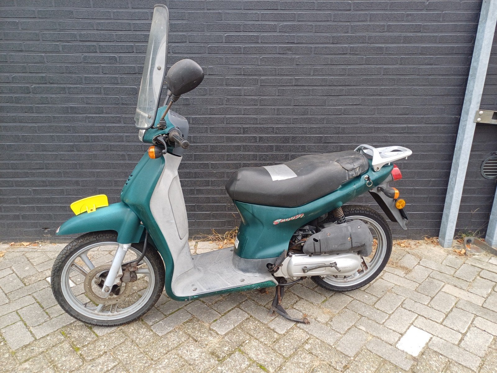 Honda Scoopy 2-takt, Ophalen of Verzenden, Gebruikt