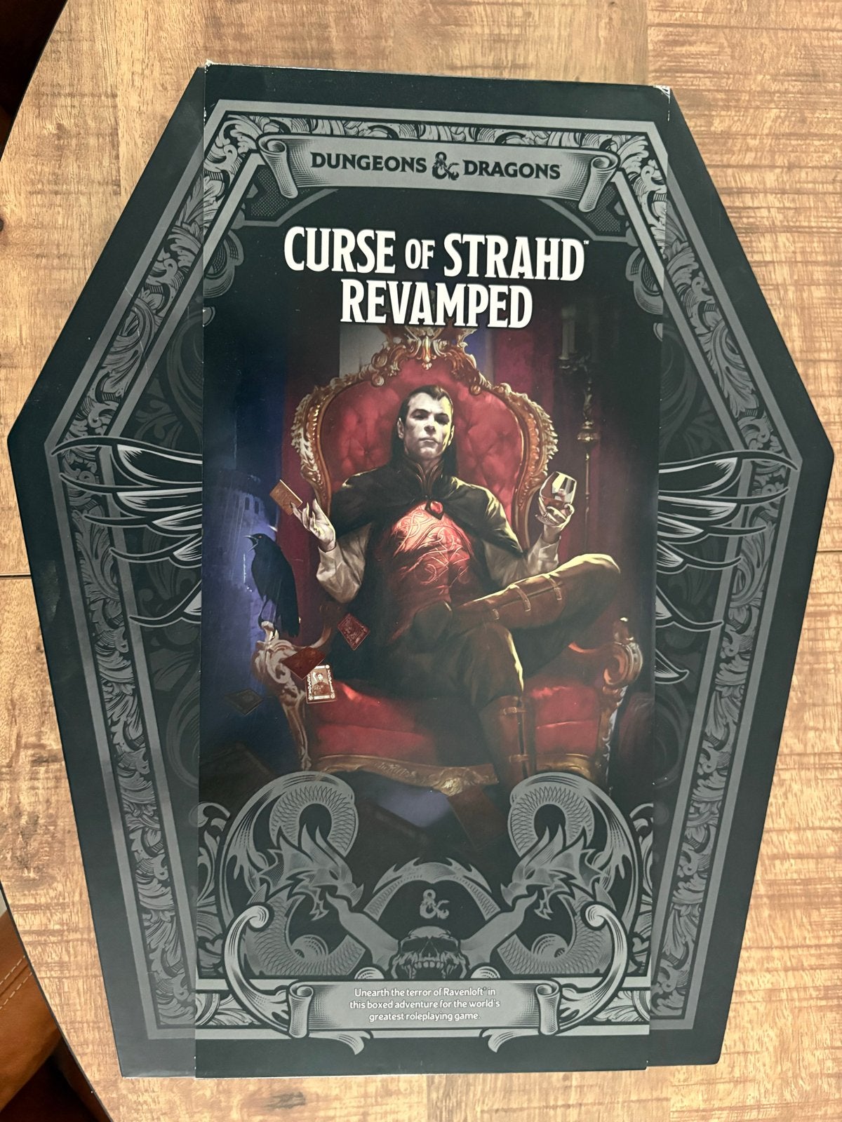D&D Curse of Strahd Revamped - Box Set, Drie of vier spelers, Ophalen of Verzenden, Zo goed als nieuw
