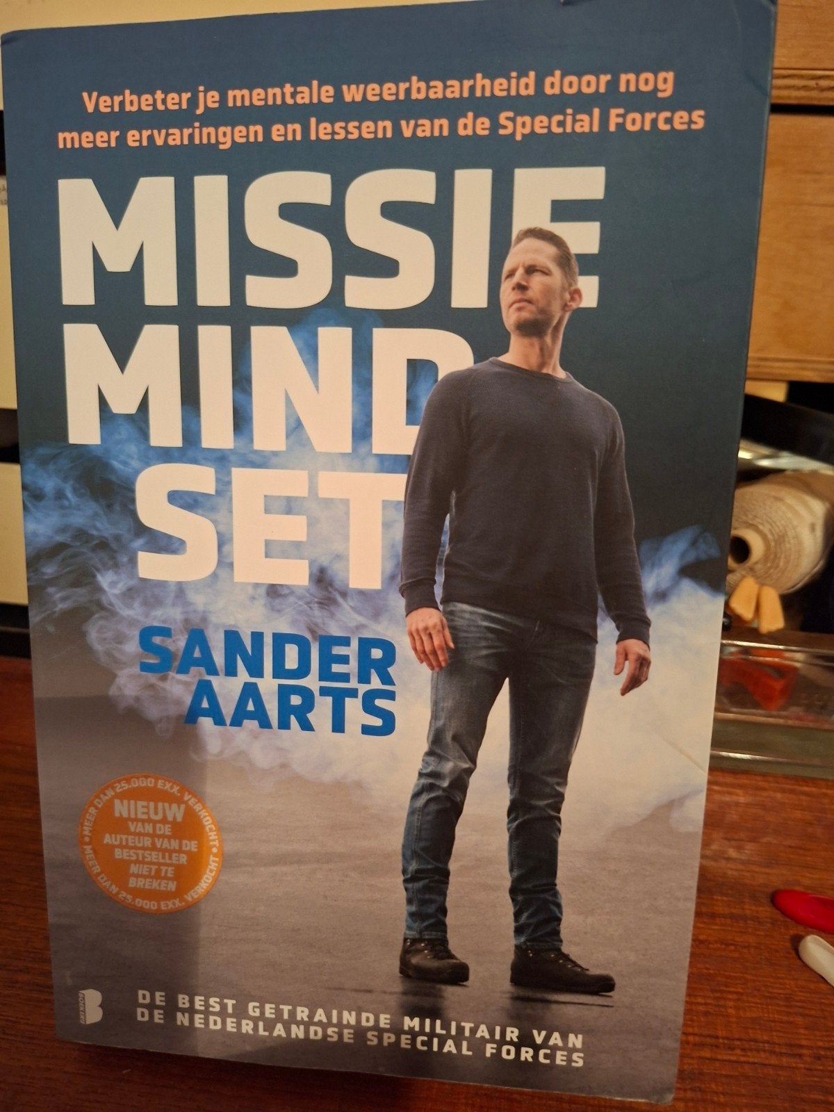 Sander Aarts - Missie mindset, Verzenden, Zo goed als nieuw, Sander Aarts