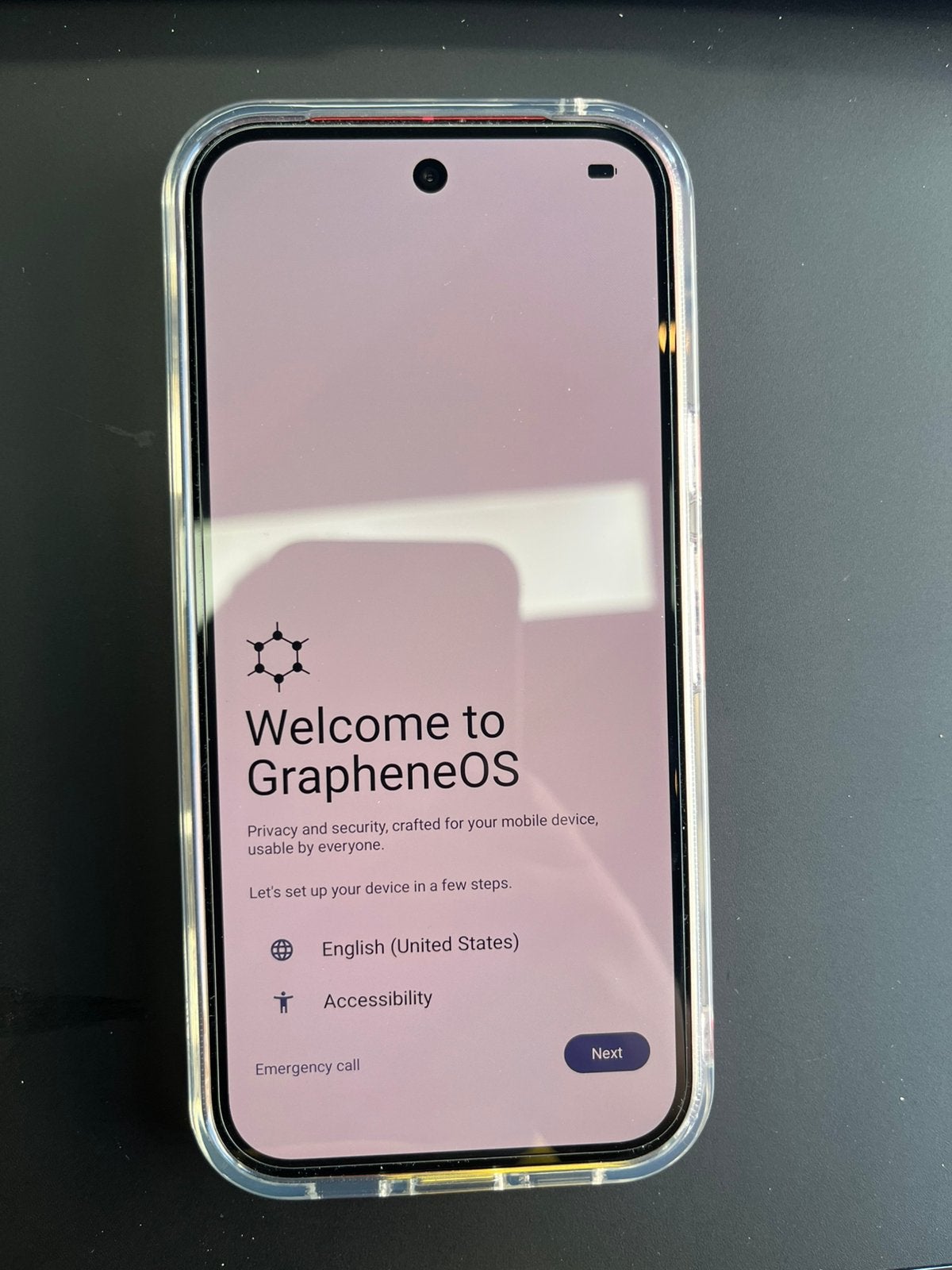 Pixel 10a 256gb GrapheneOs, Nieuw, Ophalen of Verzenden, Klassiek of Candybar, Zonder simlock