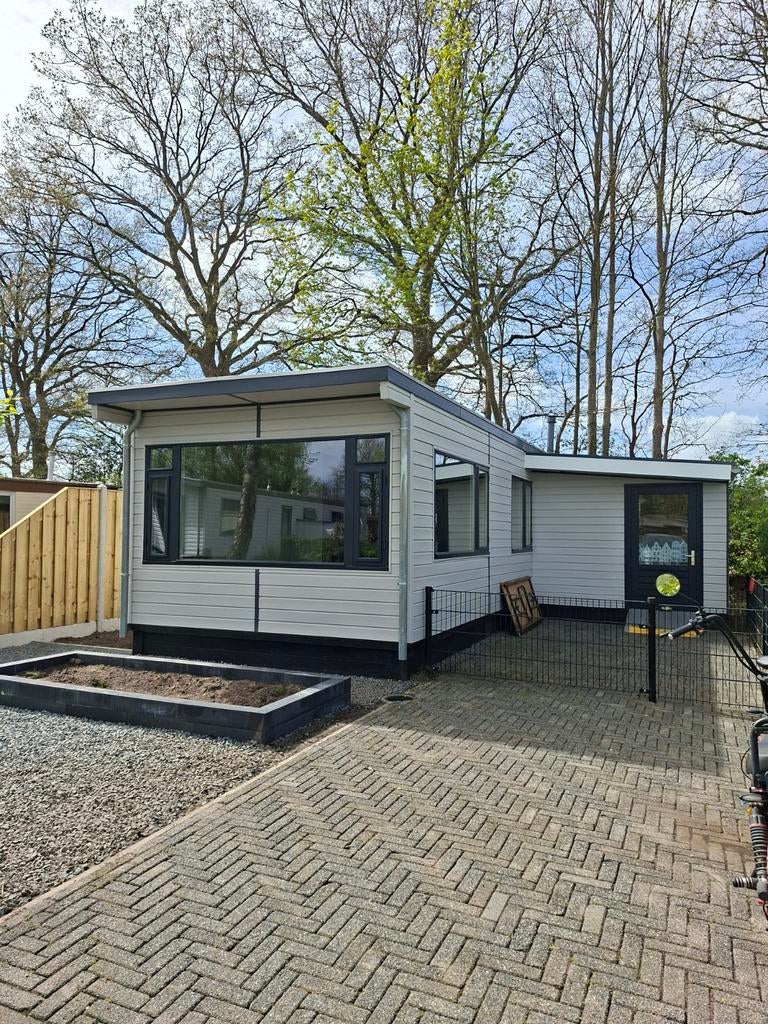 Chalet geschikt voor permanent wonen of recreatie.