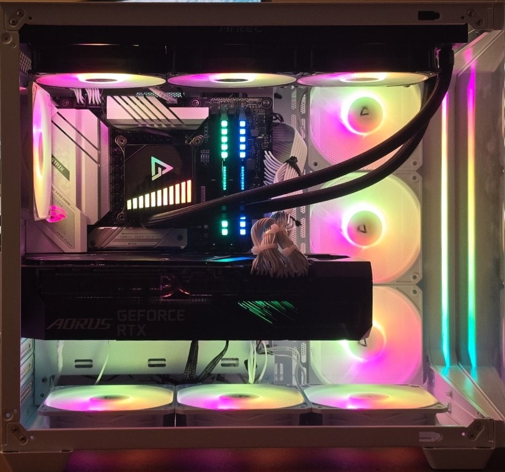 Foto 21 van MULTIMEDIA & GAMEPC i7 13790f/1TBM.2/32GBDDR5/RTX3080 OC 10G