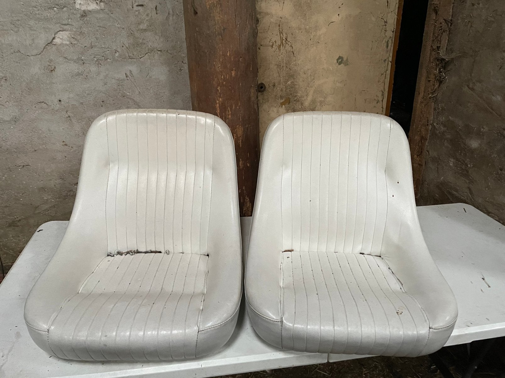 Bootstoelen, Ophalen of Verzenden, Zo goed als nieuw, Overige typen