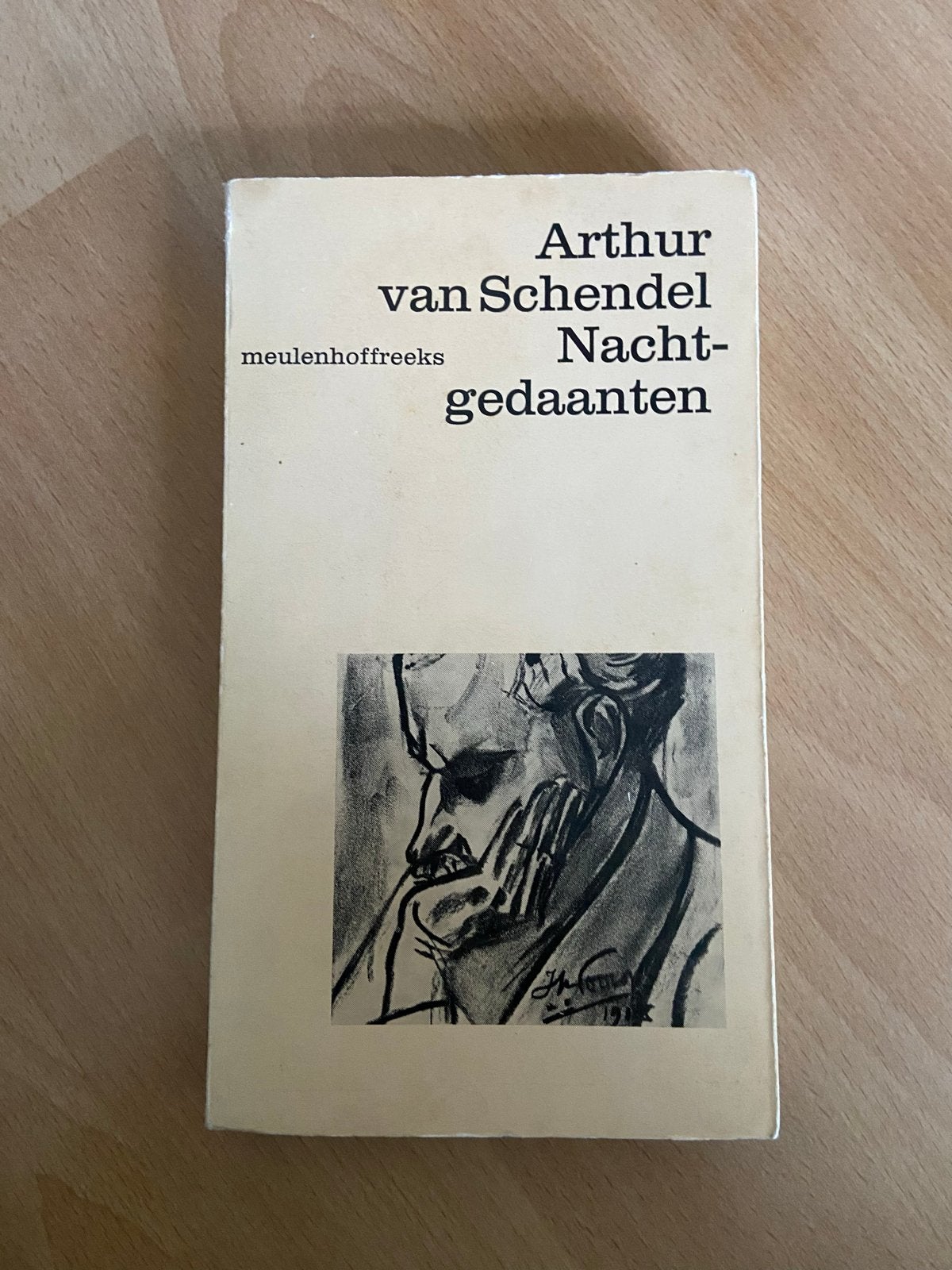 Nachtgedaanten - Arthur van Schendel (Meulenhoffreeks), Ophalen of Verzenden, Gelezen, Nederland