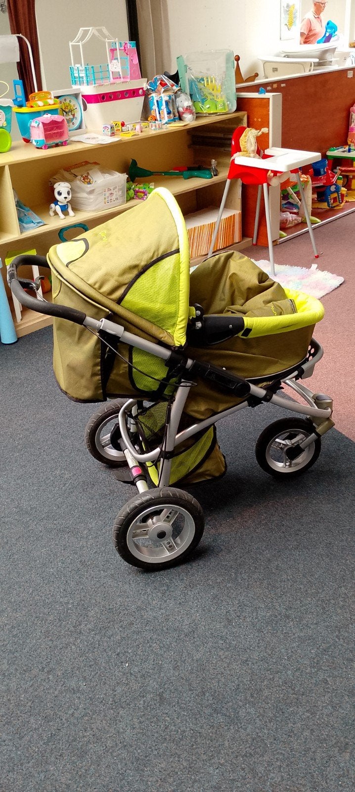 Quincy kinderwagen, Ophalen, Gebruikt, Quinny, .