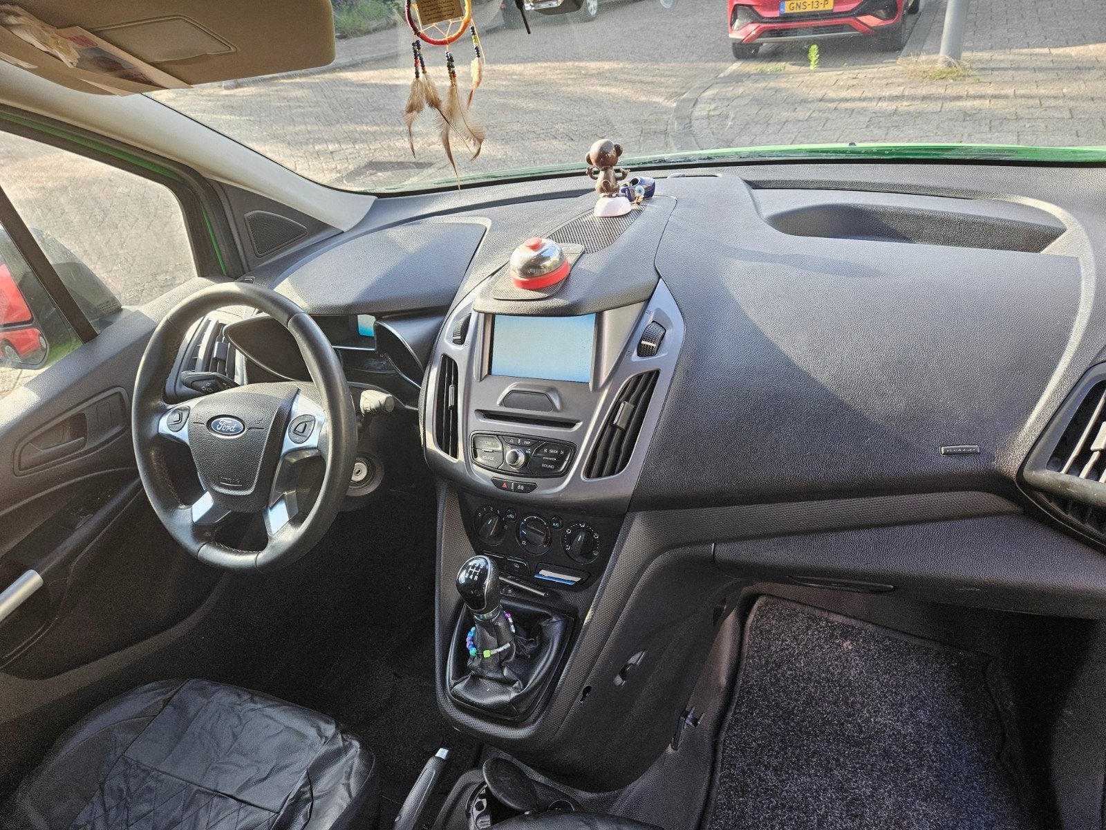 Ford Transit Connect 1.6 Tdci 55KW 2015, Auto's, 21 km/l, Euro 5, 74 pk, Zwart