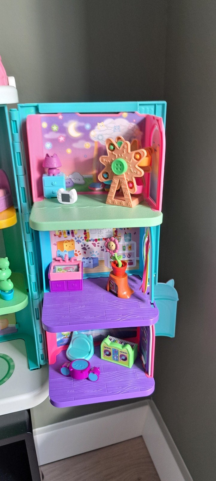 Gabby's Poppenhuis met Gabby en assesoires, Ophalen, Zo goed als nieuw, Meisje