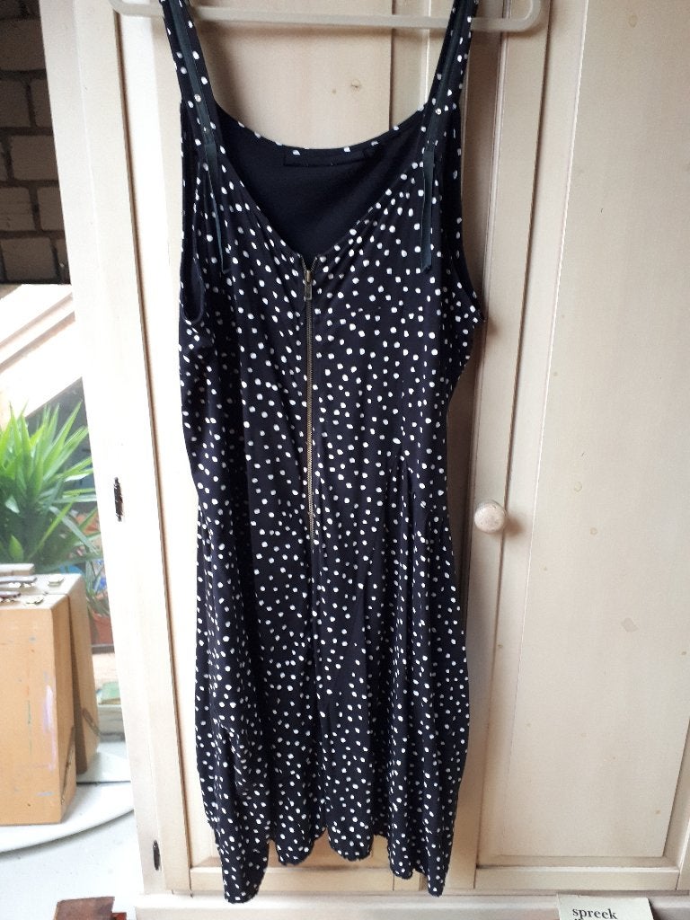 Zwart/witte tuniek, Ultimate Mik's, maat xxl, Maat 46/48 (XL) of groter, Ultimate Mik's, Gedragen, Meerkleurig