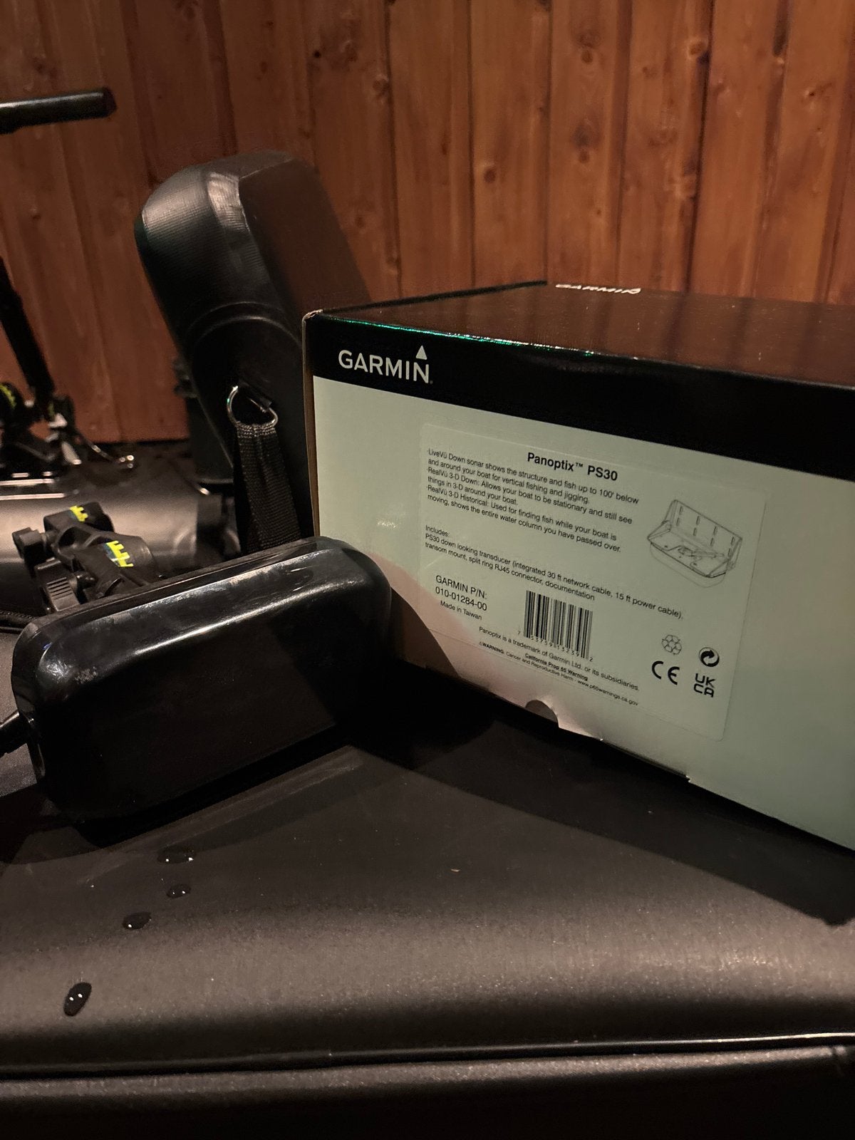 Garmin Panoptix PS30 LiveVü Down Sonar Transducer, Ophalen of Verzenden, Zo goed als nieuw, Kaartplotter of Fish Finder