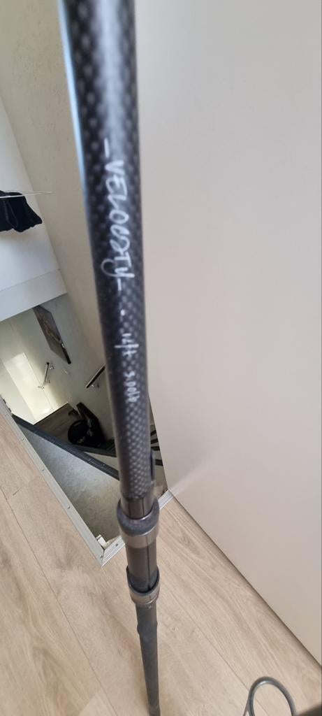 Shimano Velocity Karperhengels 12ft 3lb (Set van 3), Ophalen of Verzenden, Werphengel