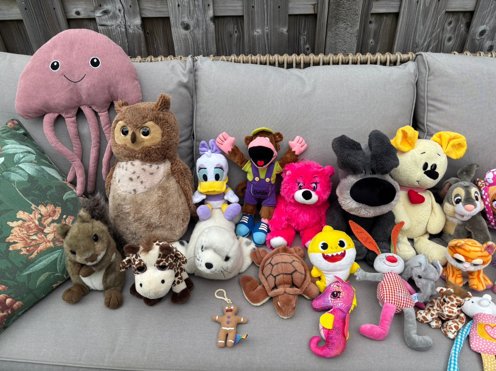 Diverse knuffels, Ophalen of Verzenden, Zo goed als nieuw, Overige typen