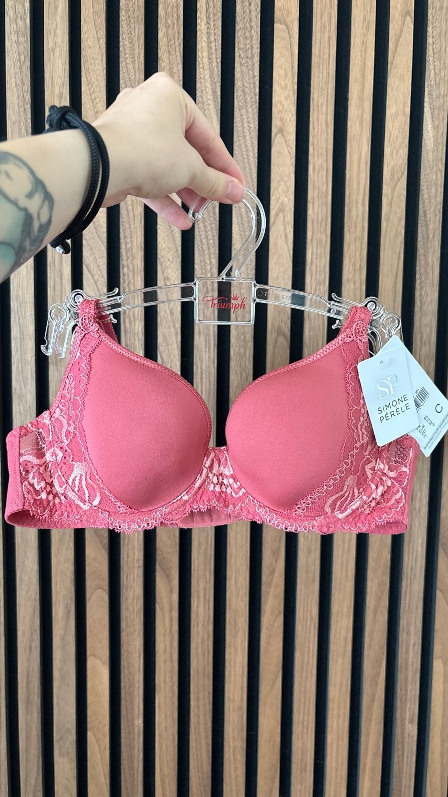 SALE!!! Simone Perele BH 70C - Nieuw met kaartjes, Verzenden, Roze, BH