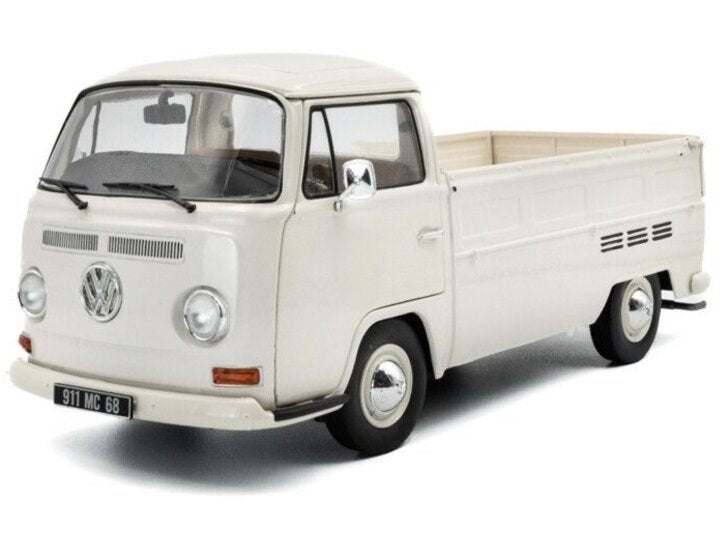 Nieuwe modelauto VW T2 pickup , schaal 1:18, Auto, Solido, Nieuw, Ophalen of Verzenden
