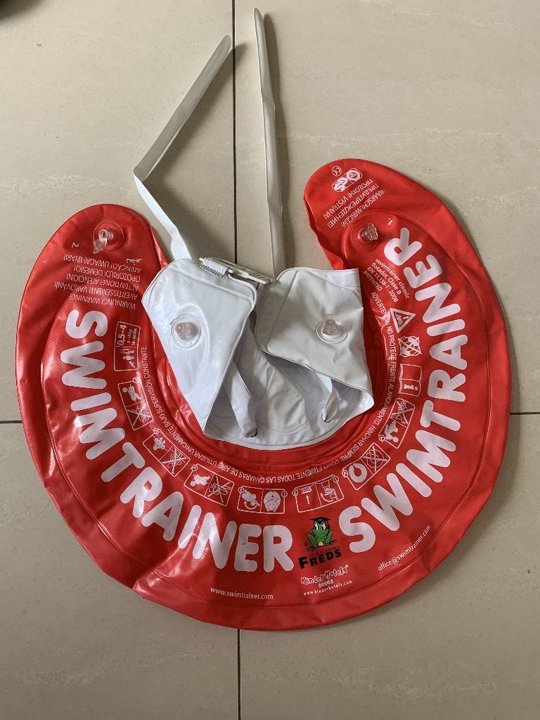 Fred's SwimTrainer 6-18 kg Rood, Ophalen of Verzenden, Zo goed als nieuw, Zwemtrainer, Swimtrainer