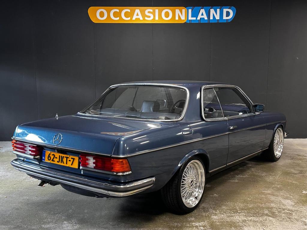 Mercedes-Benz 200-280 (W123) 230 CE COUPE W123|HANDGESCHAKEL, Auto's, Mercedes-Benz, Gebruikt, 4 cilinders, Blauw, 2299 cc