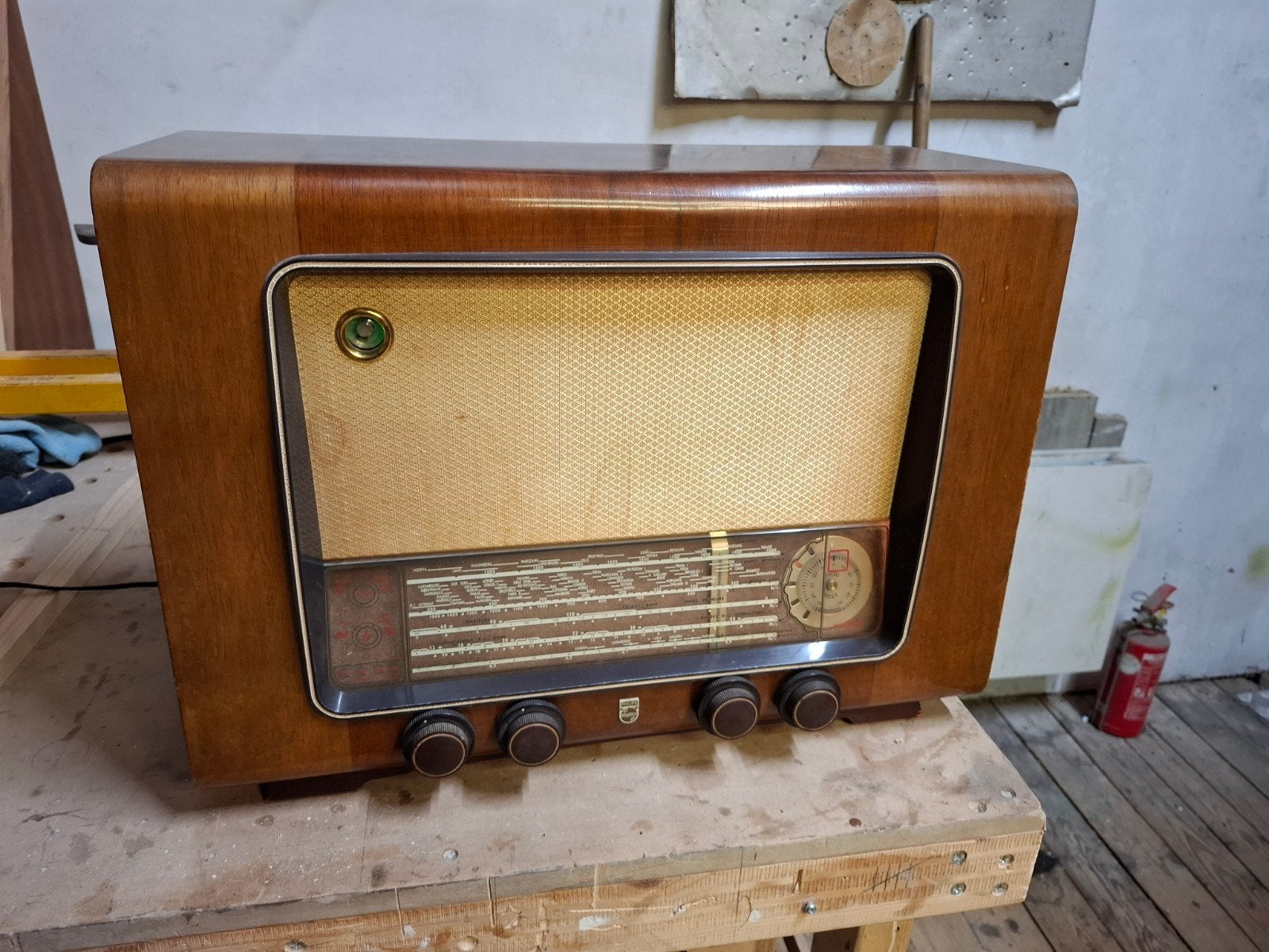 Philips bx620a buis radio, Ophalen