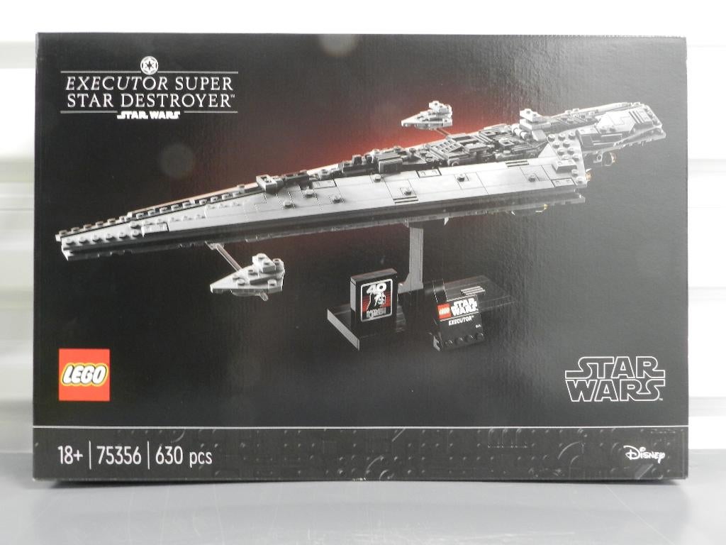 LEGO STAR WARS Executor Super Star Destroyer (75356), Kinderen en Baby's, Speelgoed | Duplo en Lego, Nieuw, Lego, Complete set