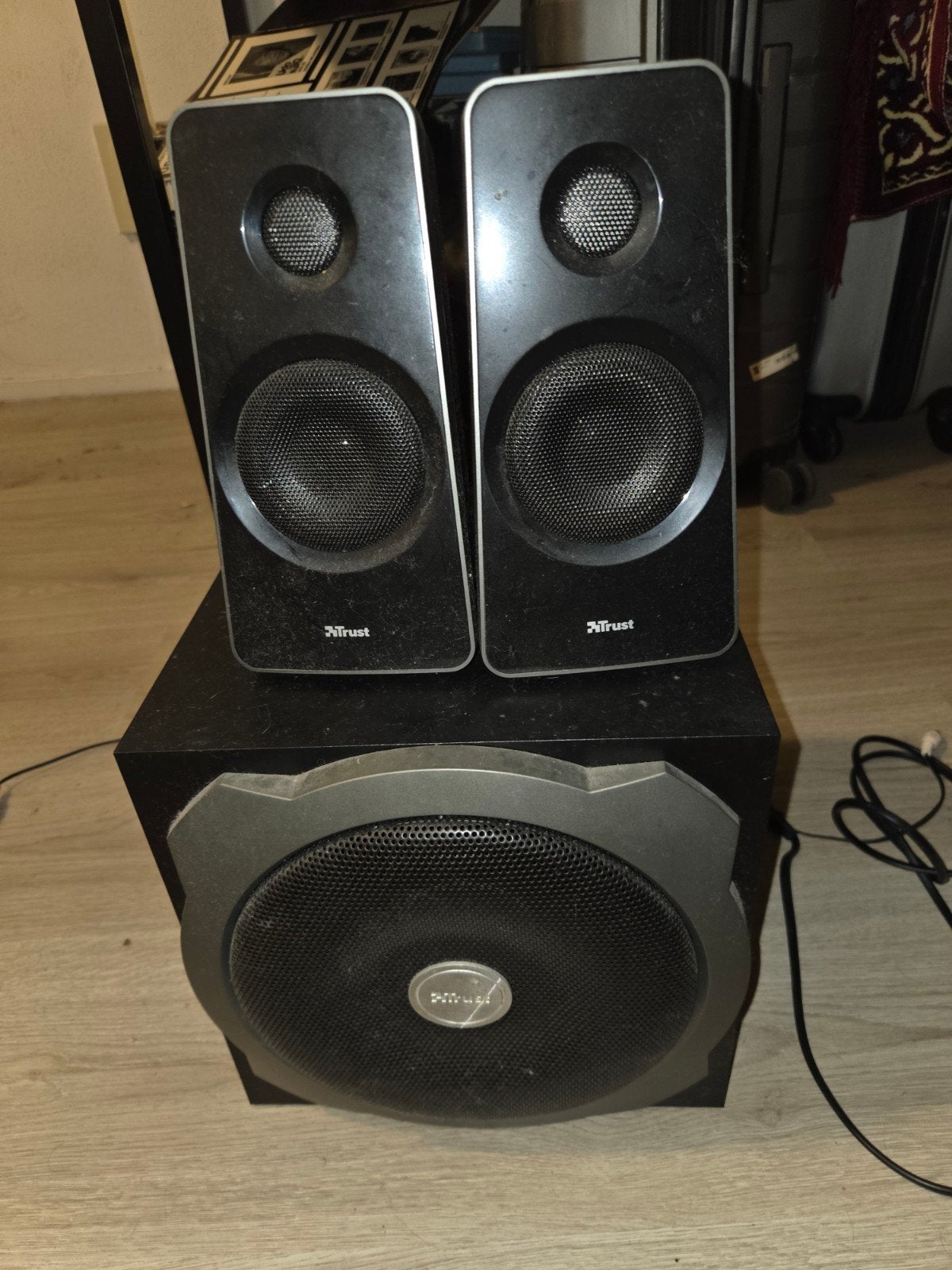 Trust 2.1 Luidsprekerset met Subwoofer, Ophalen, Gebruikt, Audiokanaal 2.1, Trust