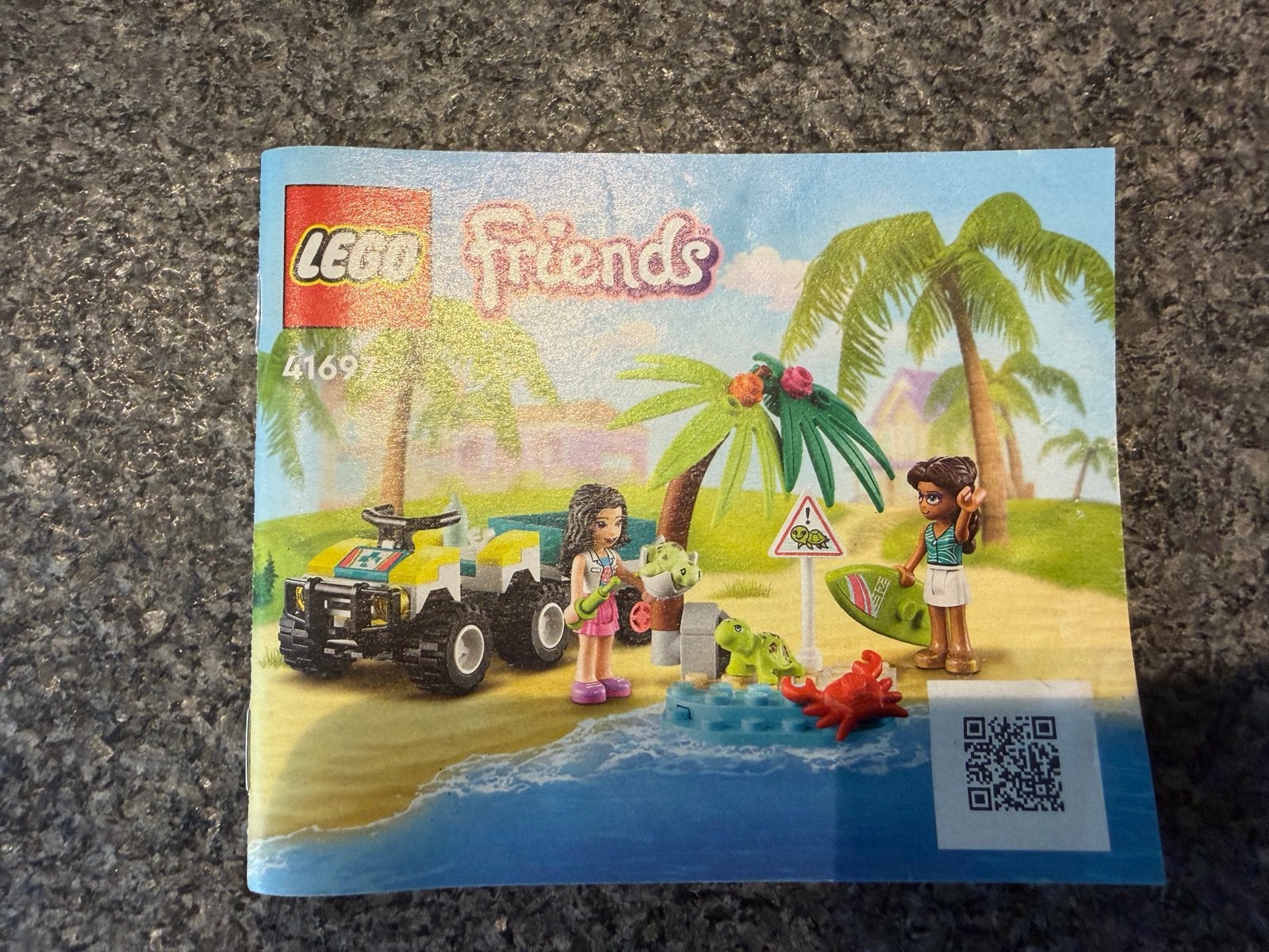 Lego Friends 41697 Reddingsvoertuig voor dieren, Ophalen of Verzenden, Gebruikt