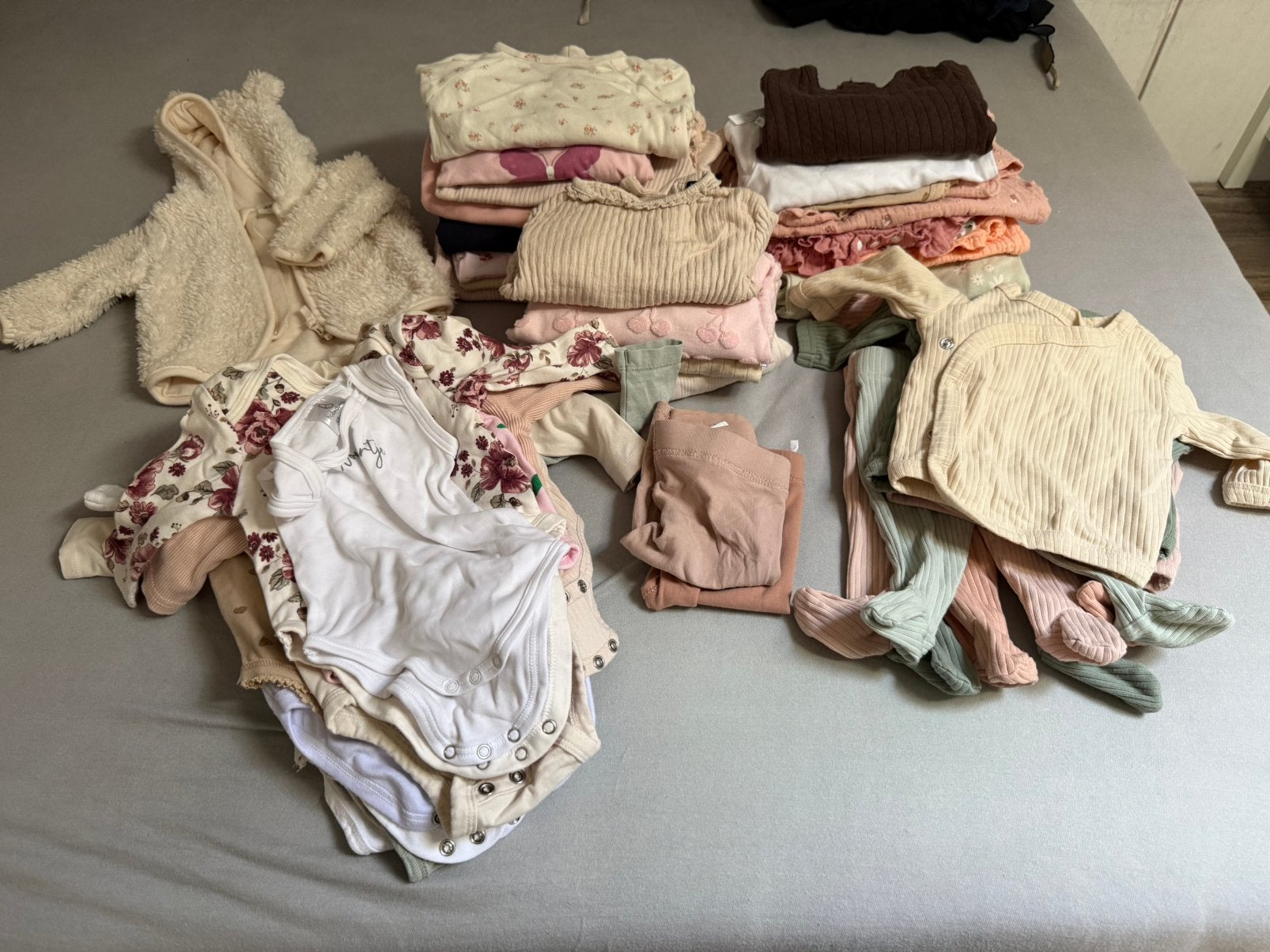 Babykleding meisjes maat 50 tm 62, Ophalen of Verzenden, Zo goed als nieuw, Overige maten