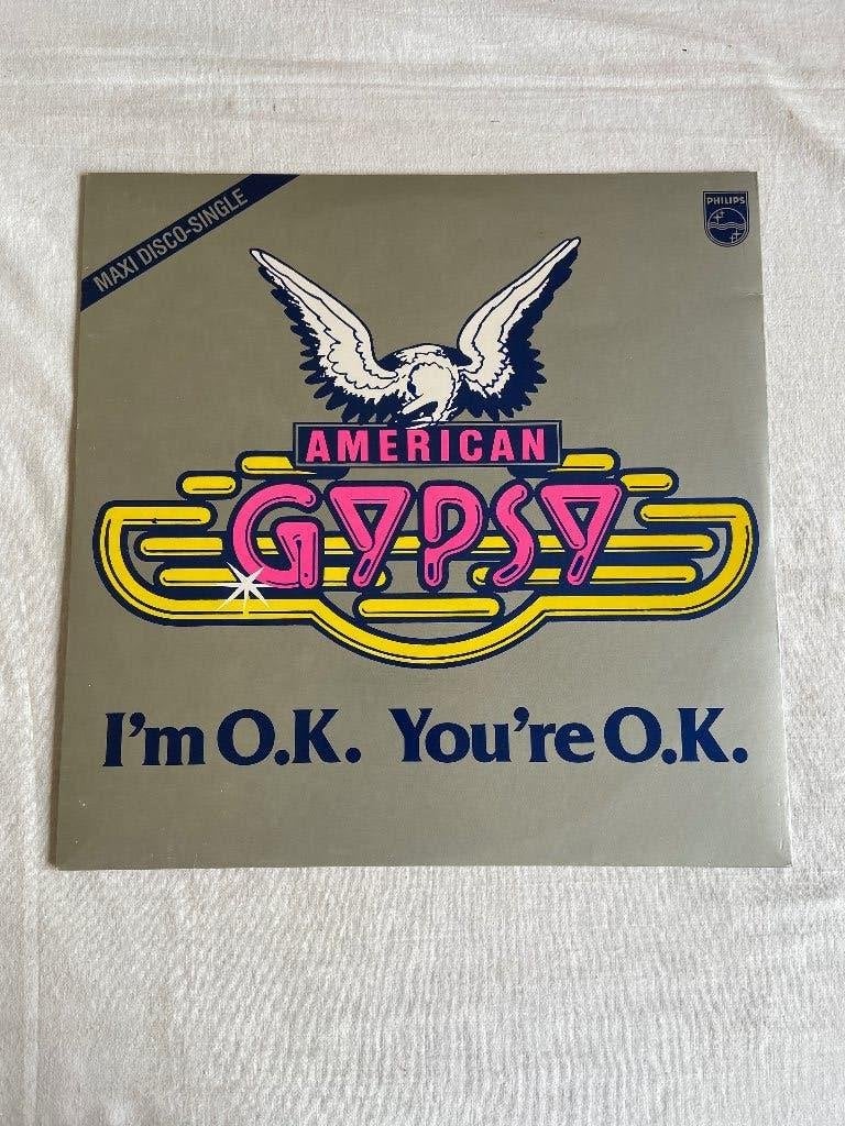 american gypsy - I'm o.k. you're o.k., Verzenden, Zo goed als nieuw, 12 inch, Pop