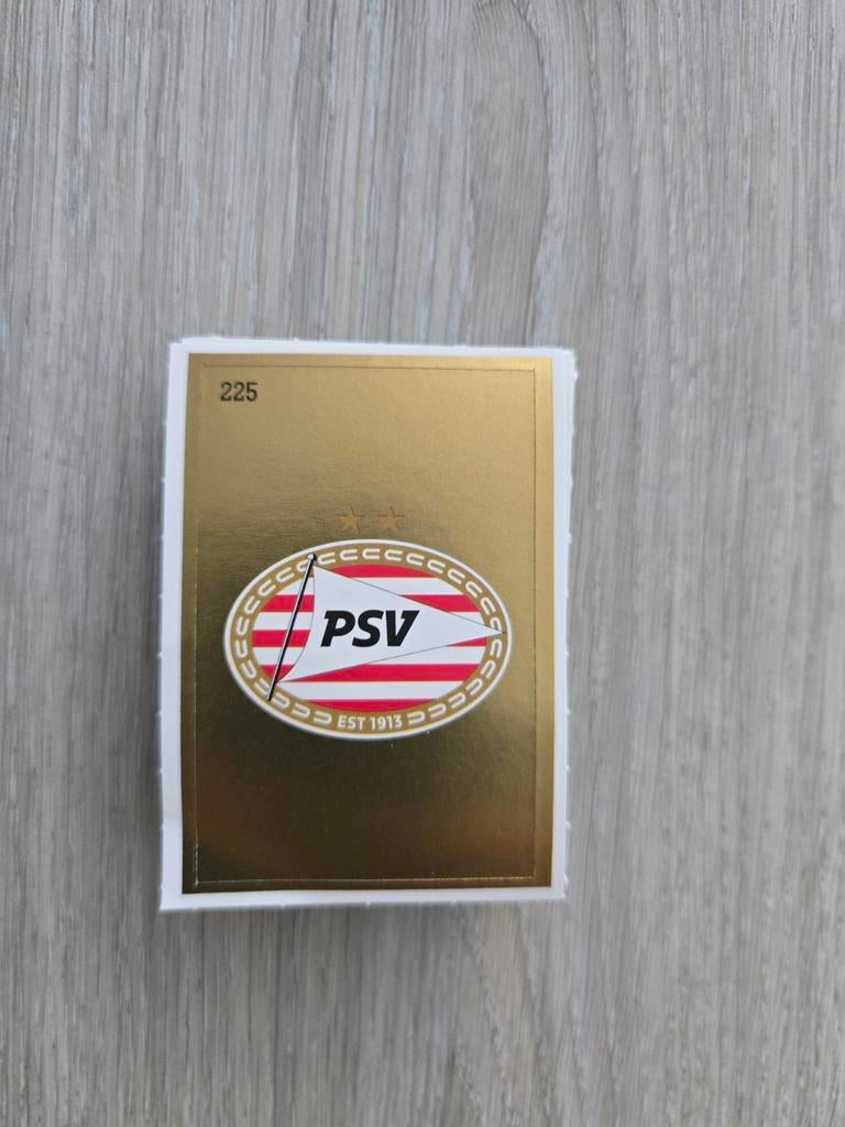Plus Voetbal Stickers PSV, Ophalen of Verzenden, Nieuw, PSV, Poster, Plaatje of Sticker
