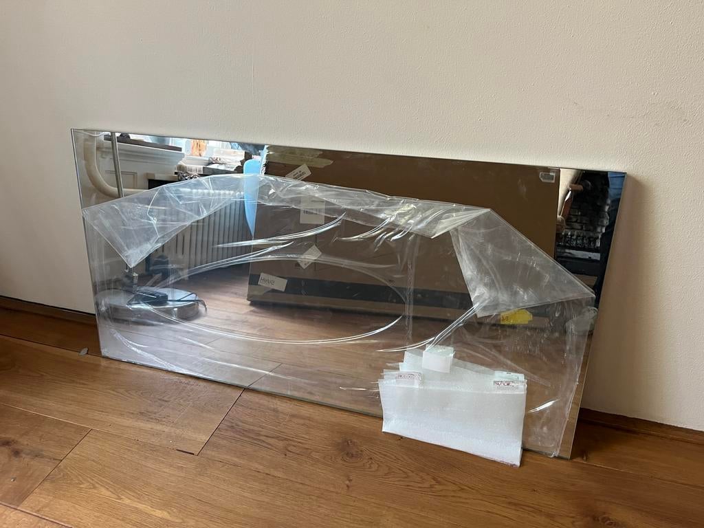 Badkamerspiegel met ledverlichting, Ophalen, Nieuw, Overige typen