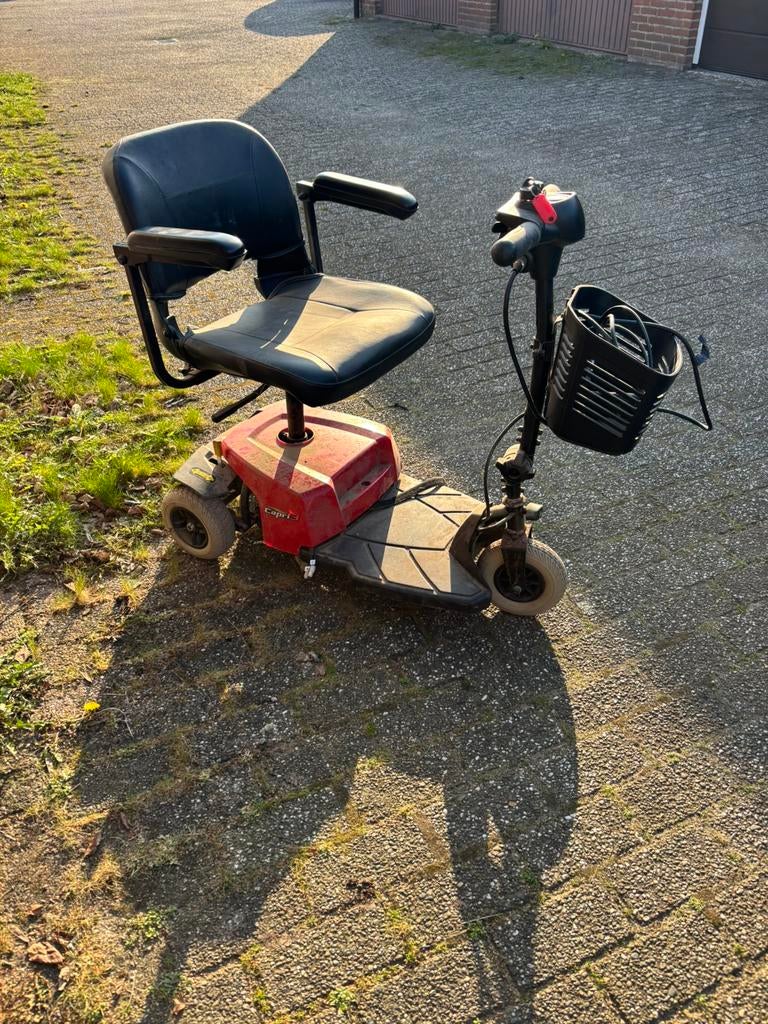 Scootmobiel pride capri 3 voor onderdelen, Ophalen, Zo goed als nieuw, Overige typen, Overige merken