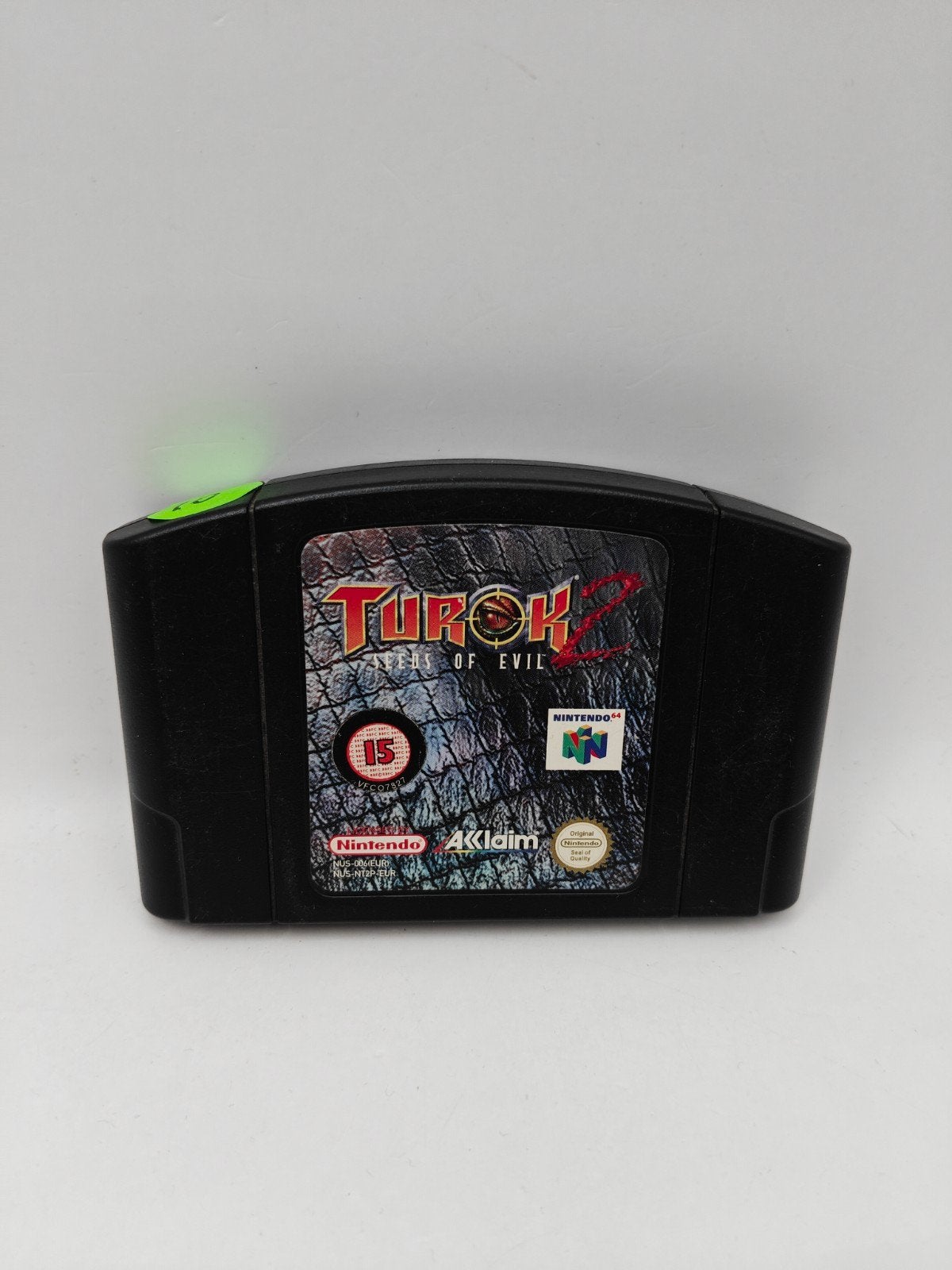 Turok 2: Seeds of Evil N64, Spelcomputers en Games, Games | Nintendo 64, Gebruikt, Shooter, 1 speler, Onbekend