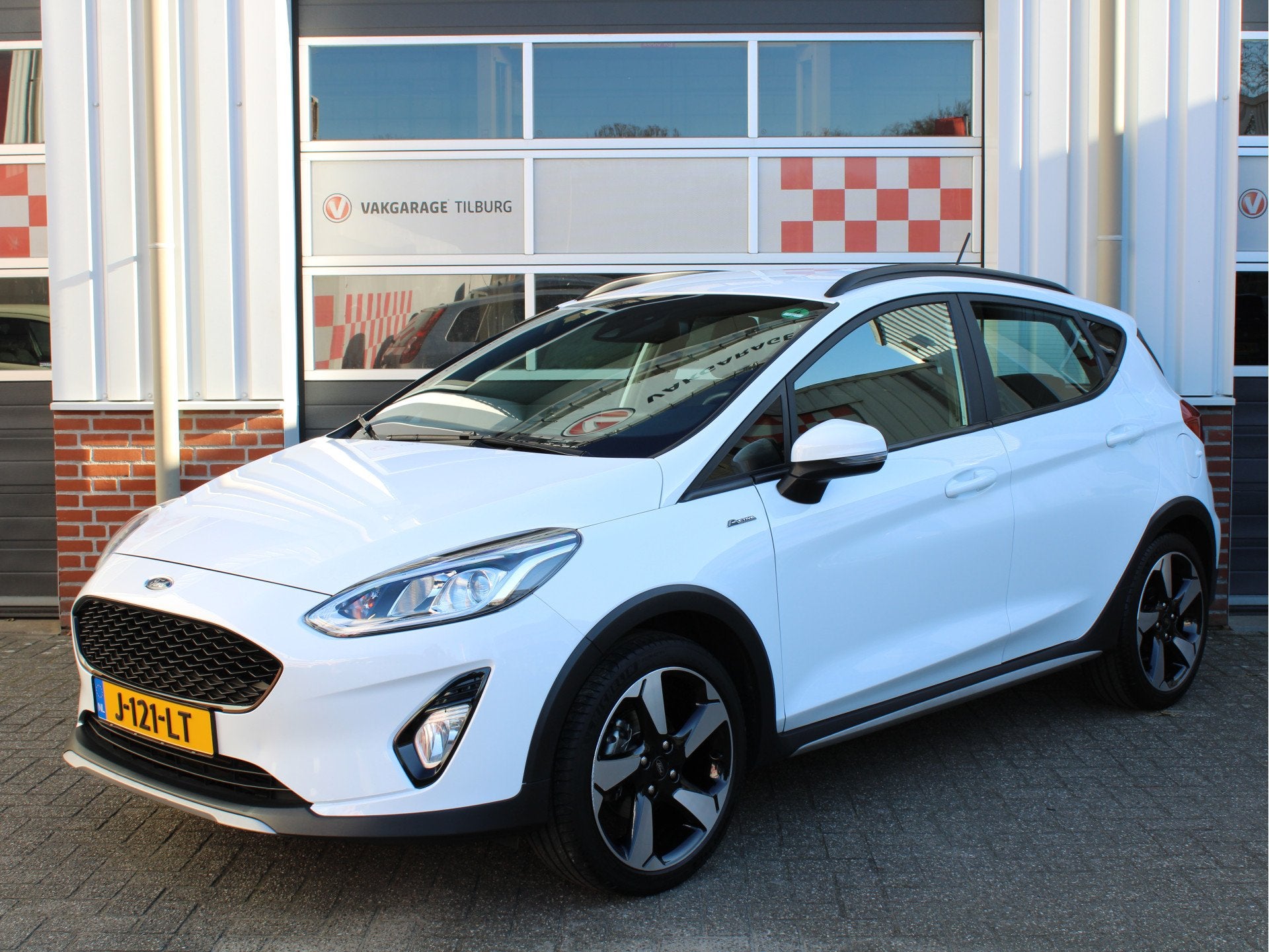 Ford Fiesta 1.0 EcoBoost Active X Ketting/1e Eig/Dealer onde, 94 pk, Stof, Gebruikt, Euro 6