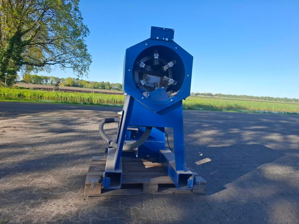 Buizen borstel machine buis las lassen rondstaal borstelaar, Doe-het-zelf en Verbouw, Ophalen of Verzenden