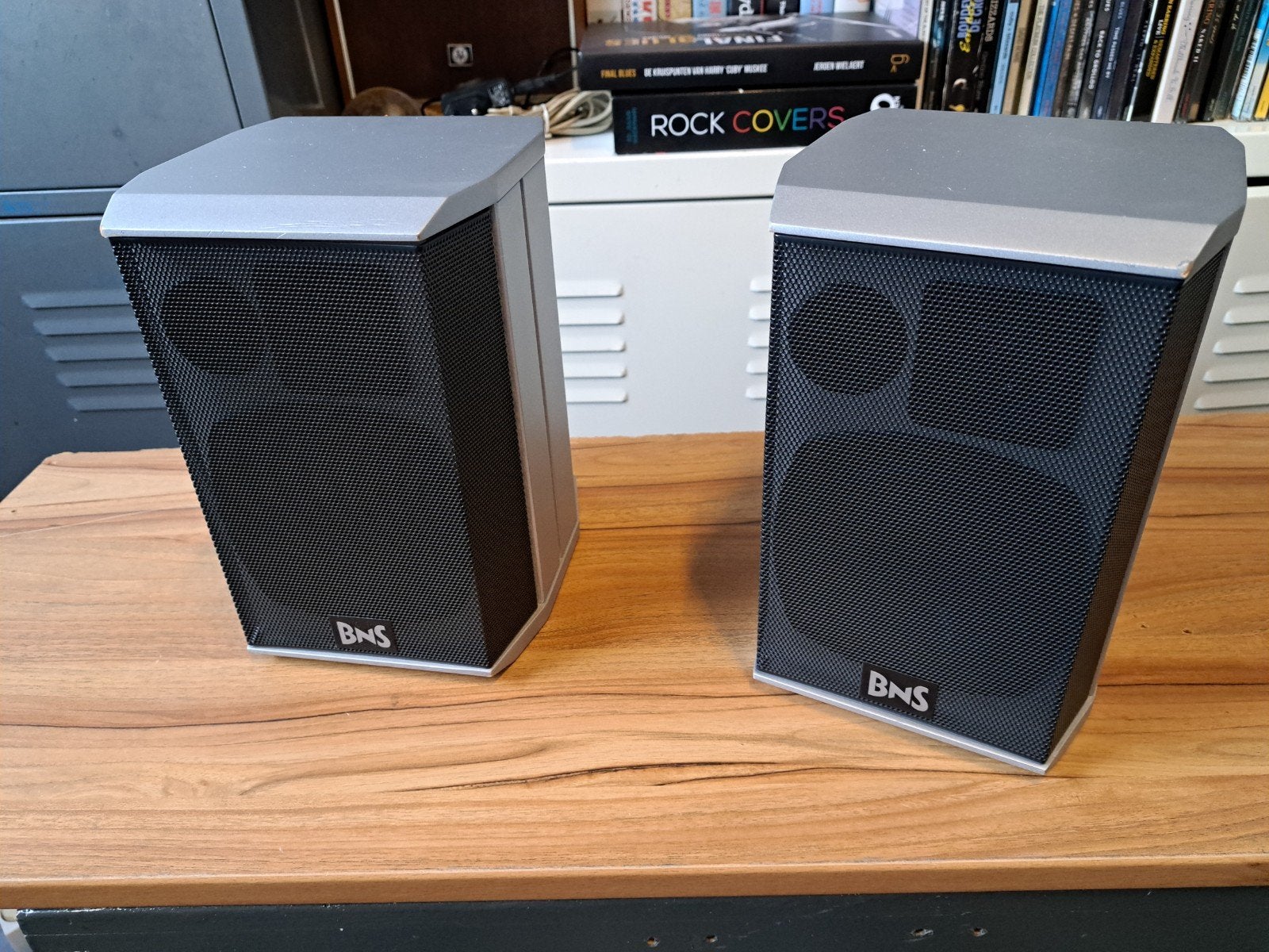 BNS  Stereo Luidsprekers Speakers 3-Weg Bass-Reflex 70 Watt, Overige merken, Gebruikt, Ophalen of Verzenden, 60 tot 120 watt