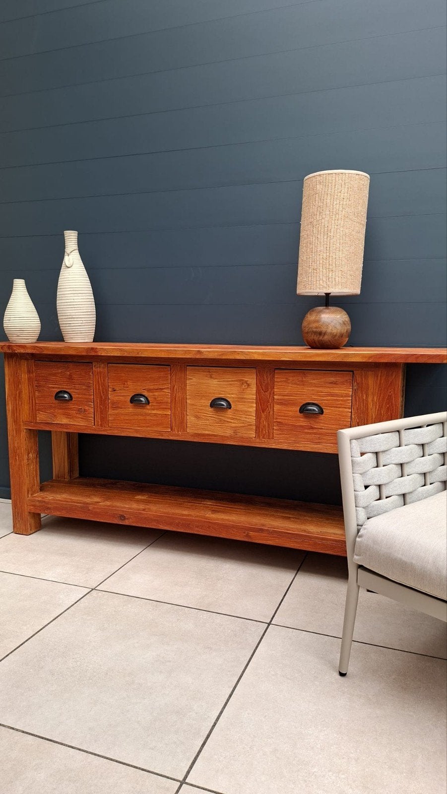 Sidetable of tv meubel, Ophalen of Verzenden, Zo goed als nieuw, 25 tot 50 cm, 50 tot 100 cm