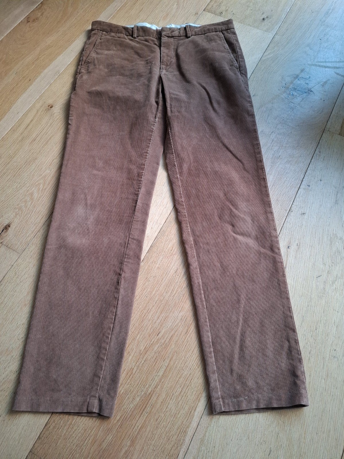 Dockers ribbroek  Maat 34/34 bruin, Bruin, Overige maten, Ophalen of Verzenden, Gedragen