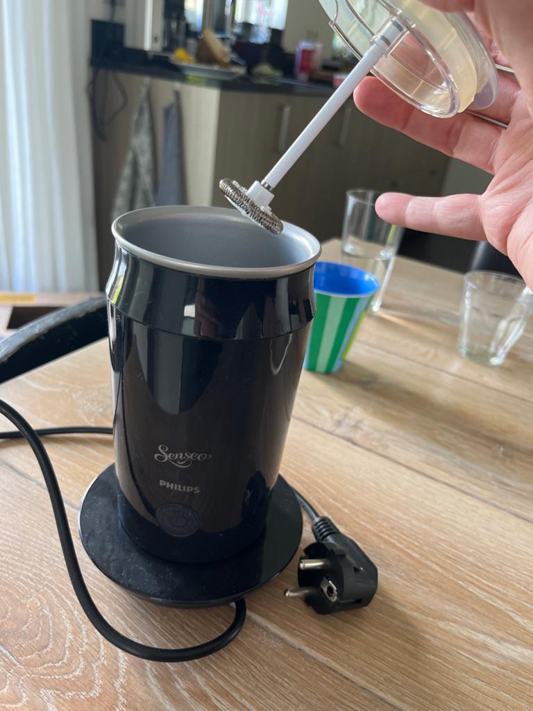 Philips Senseo Melkopschuimer - Perfect Melkschuim, Witgoed en Apparatuur, Koffiezetapparaten, Gebruikt, Overige typen, Overige modellen