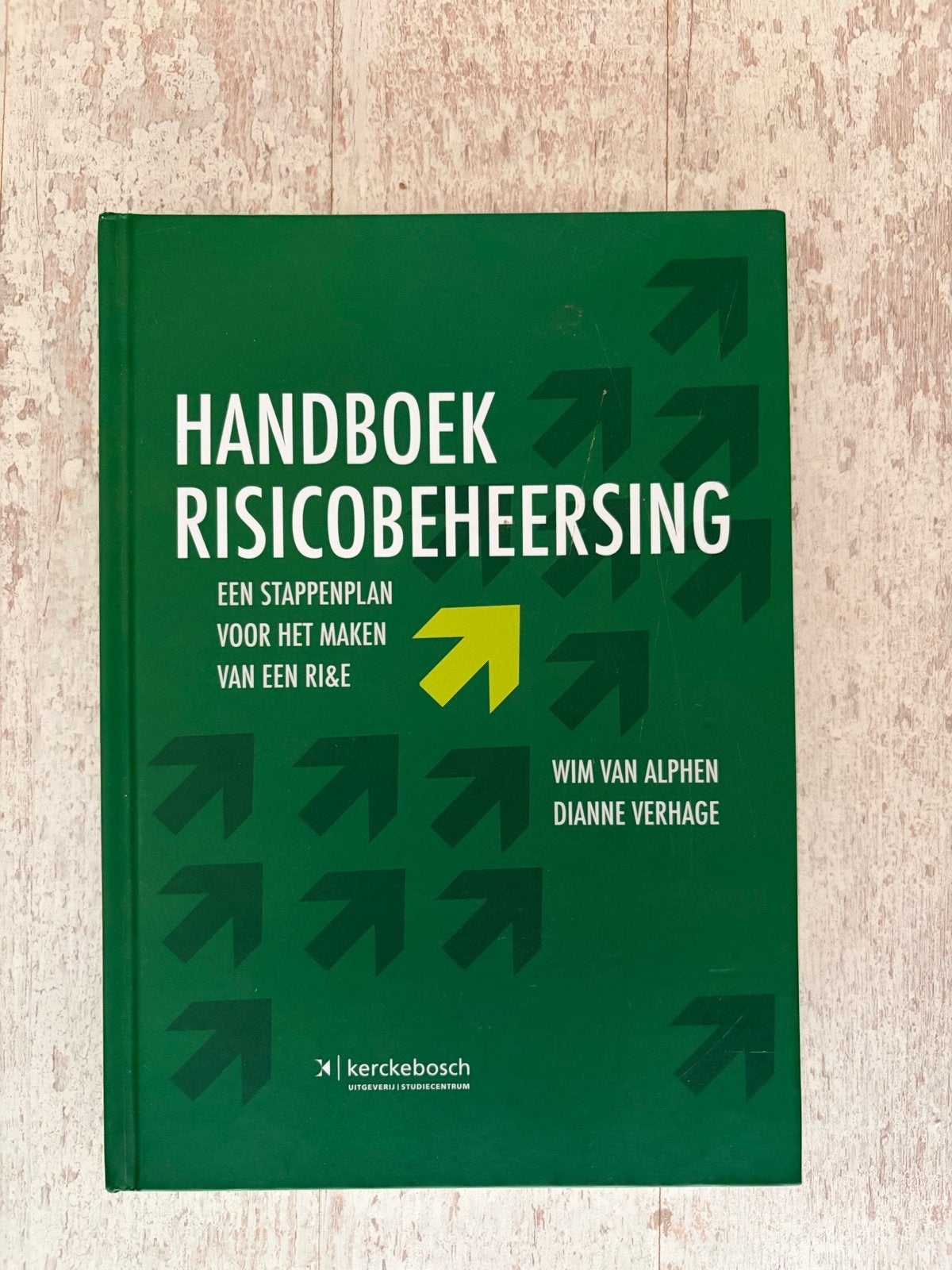 Handboek Risicobeheersing - Wim van Alphen, Dianne Verhage, Boeken, Verzenden, Gamma, Zo goed als nieuw, HBO