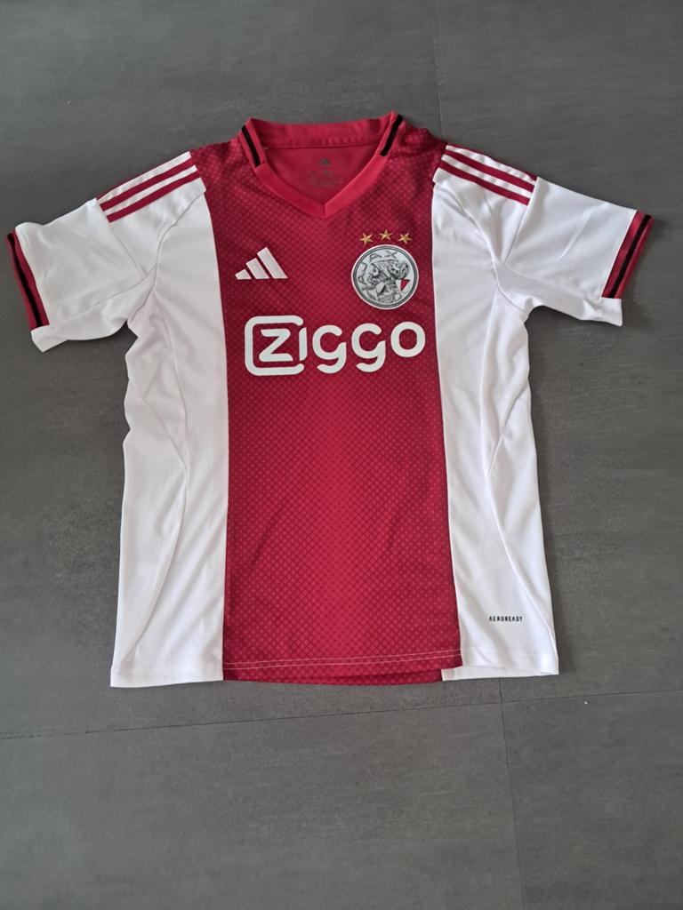 Ajax thuisshirt 25/26, Kleding | Heren, Maat 48/50 (M), Ophalen of Verzenden, Zo goed als nieuw, Ajax
