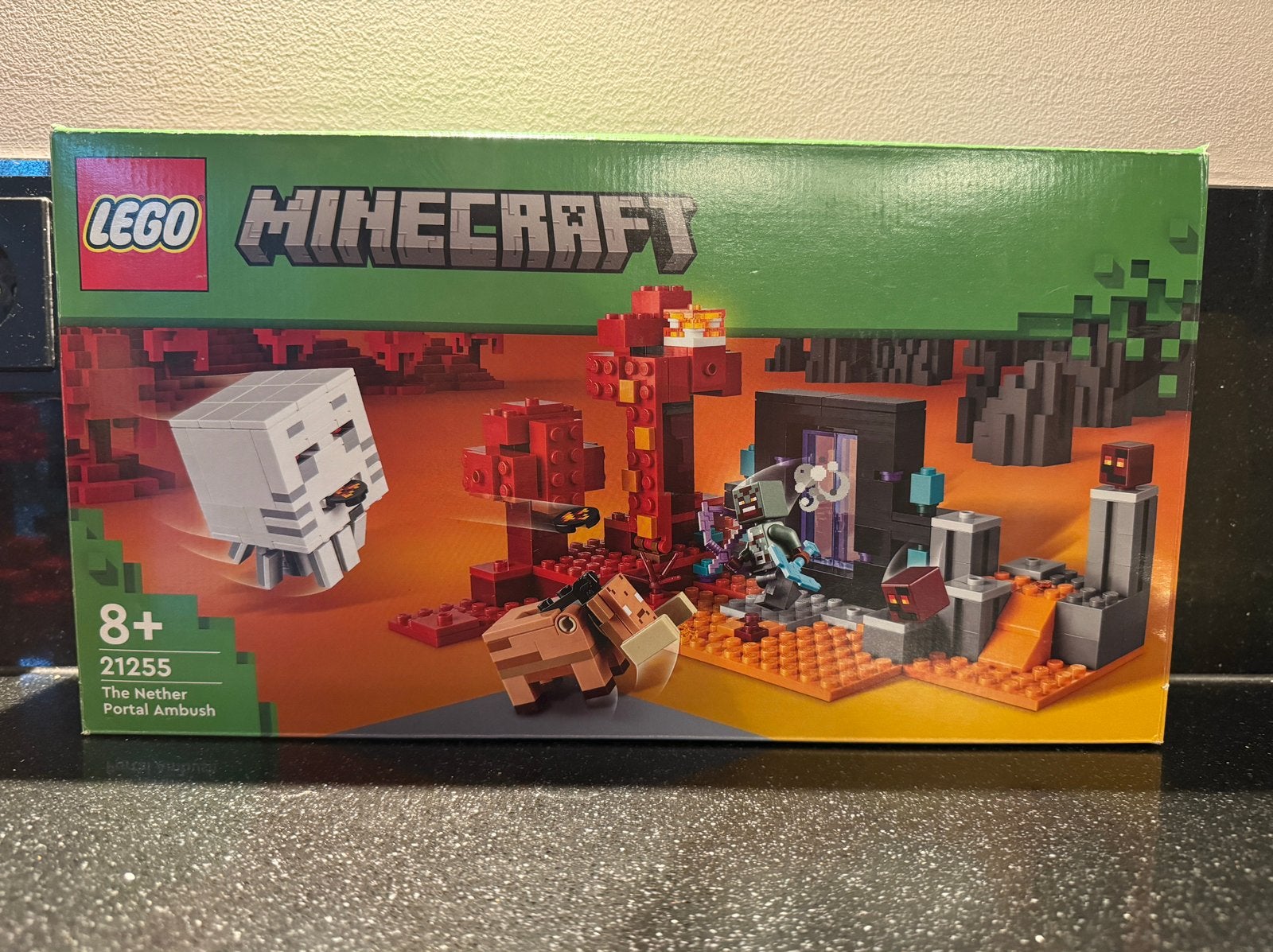 Lego minecraft 21255, Ophalen, Zo goed als nieuw