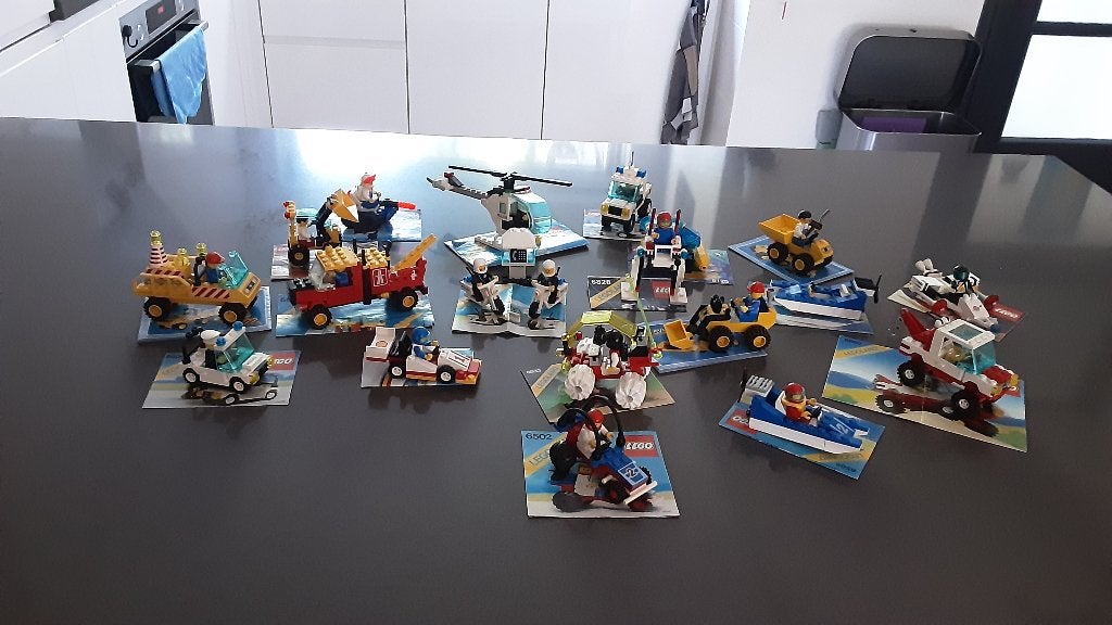 Lego, Kinderen en Baby's, Speelgoed | Duplo en Lego, Ophalen, Compleet, Gebruikt, Lego