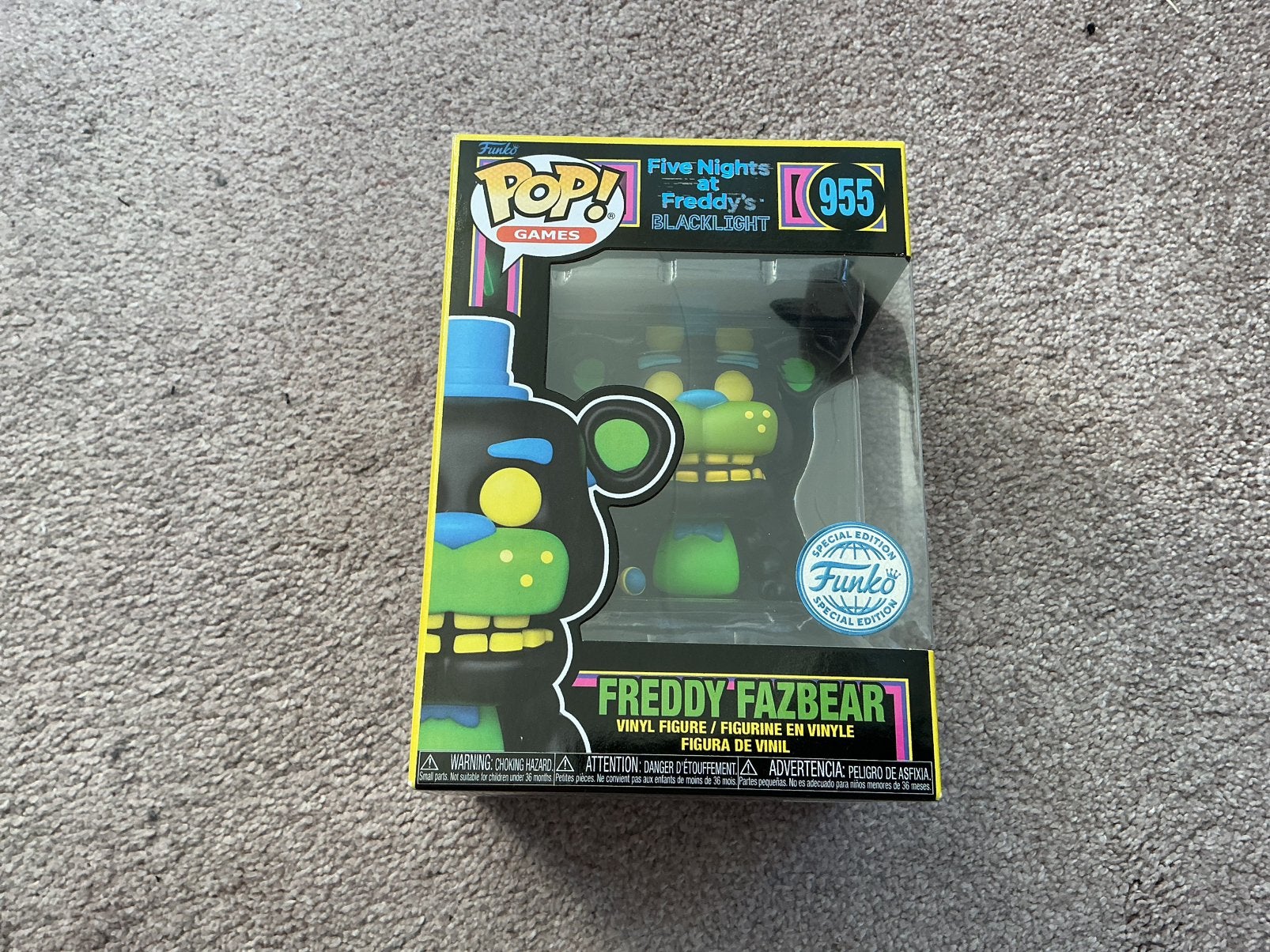 Diverse fnaf funko poppen, Ophalen of Verzenden, Zo goed als nieuw