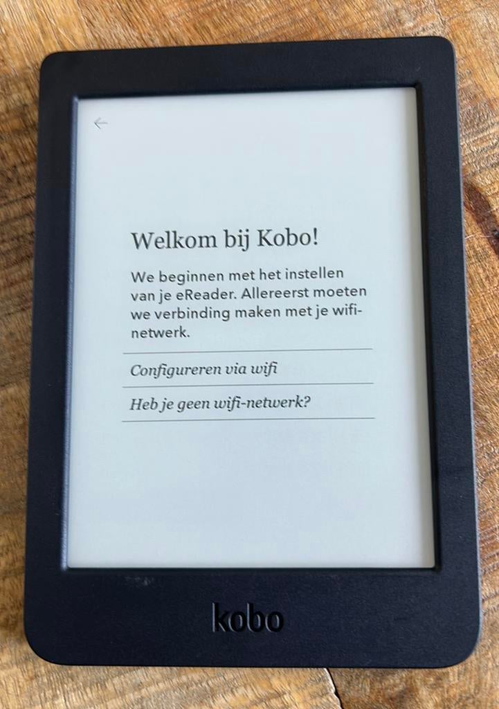 Kobo Nia (in zeer goede staat), Computers en Software, E-readers, 8 GB, 6 inch of minder, Ophalen of Verzenden, Wi-Fi