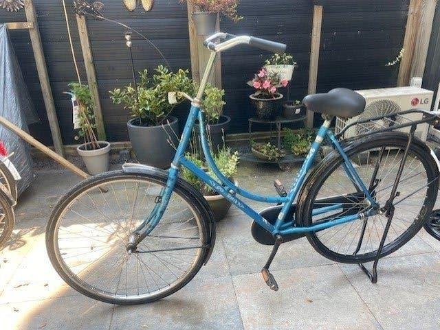 Batavus Old Dutch omafiets, Fietsen en Brommers, Fietsen | Dames | Omafietsen, Ophalen, Terugtraprem, Batavus, 53 tot 56 cm
