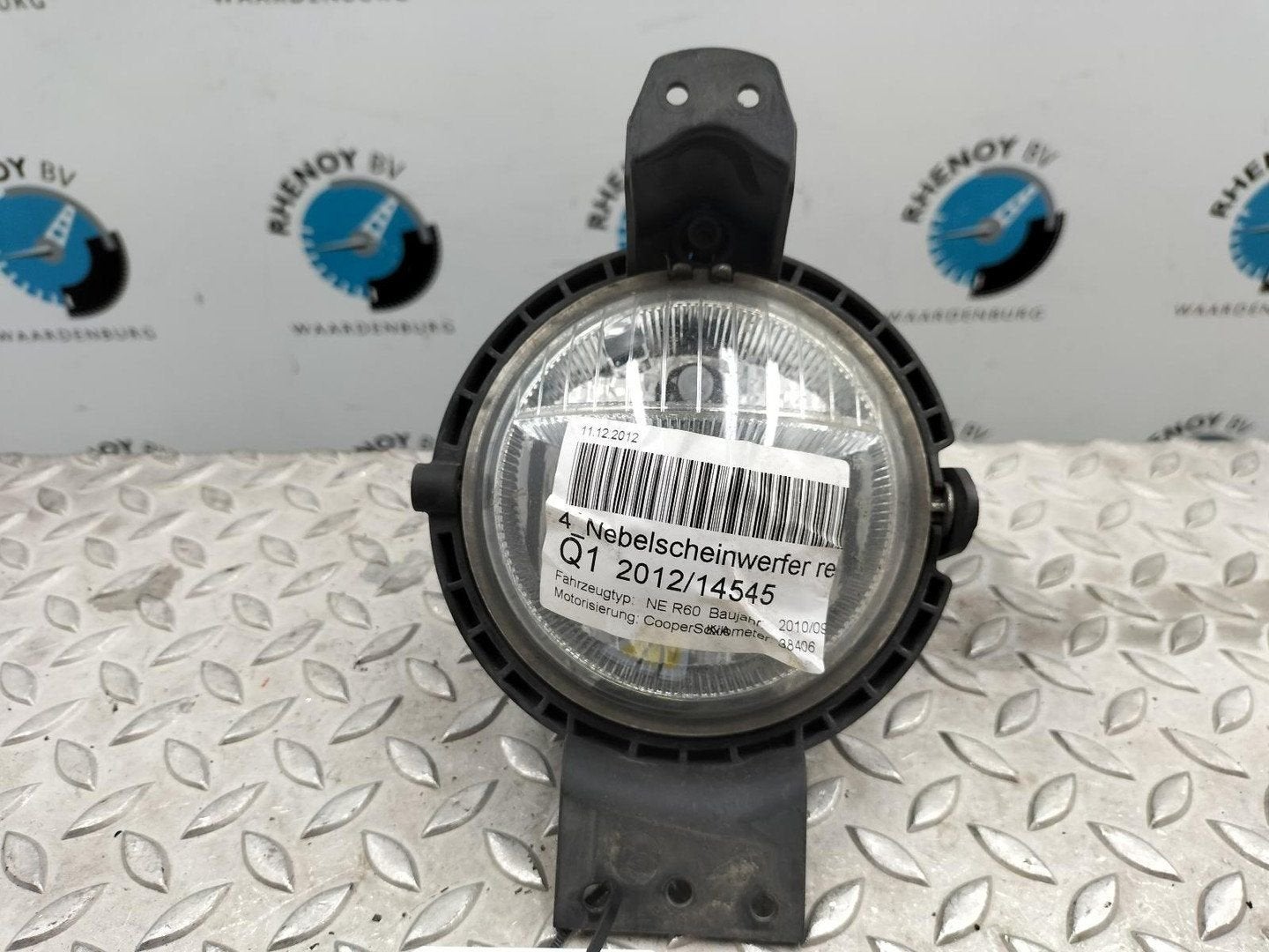 MINI (BMW) COUNTRYMAN MISTLAMP 2011, Ophalen of Verzenden, Gebruikt, Stiba lid