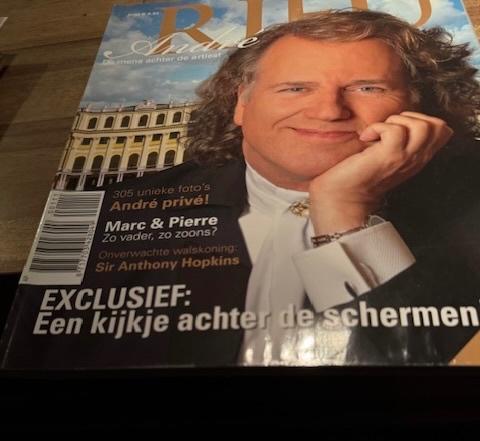 André Rieu, Ophalen of Verzenden, Zo goed als nieuw, Damesbladen