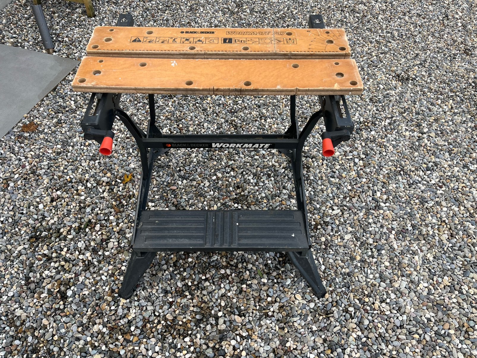 Workmate Black&Decker, Ophalen, Gebruikt, Minder dan 70 cm