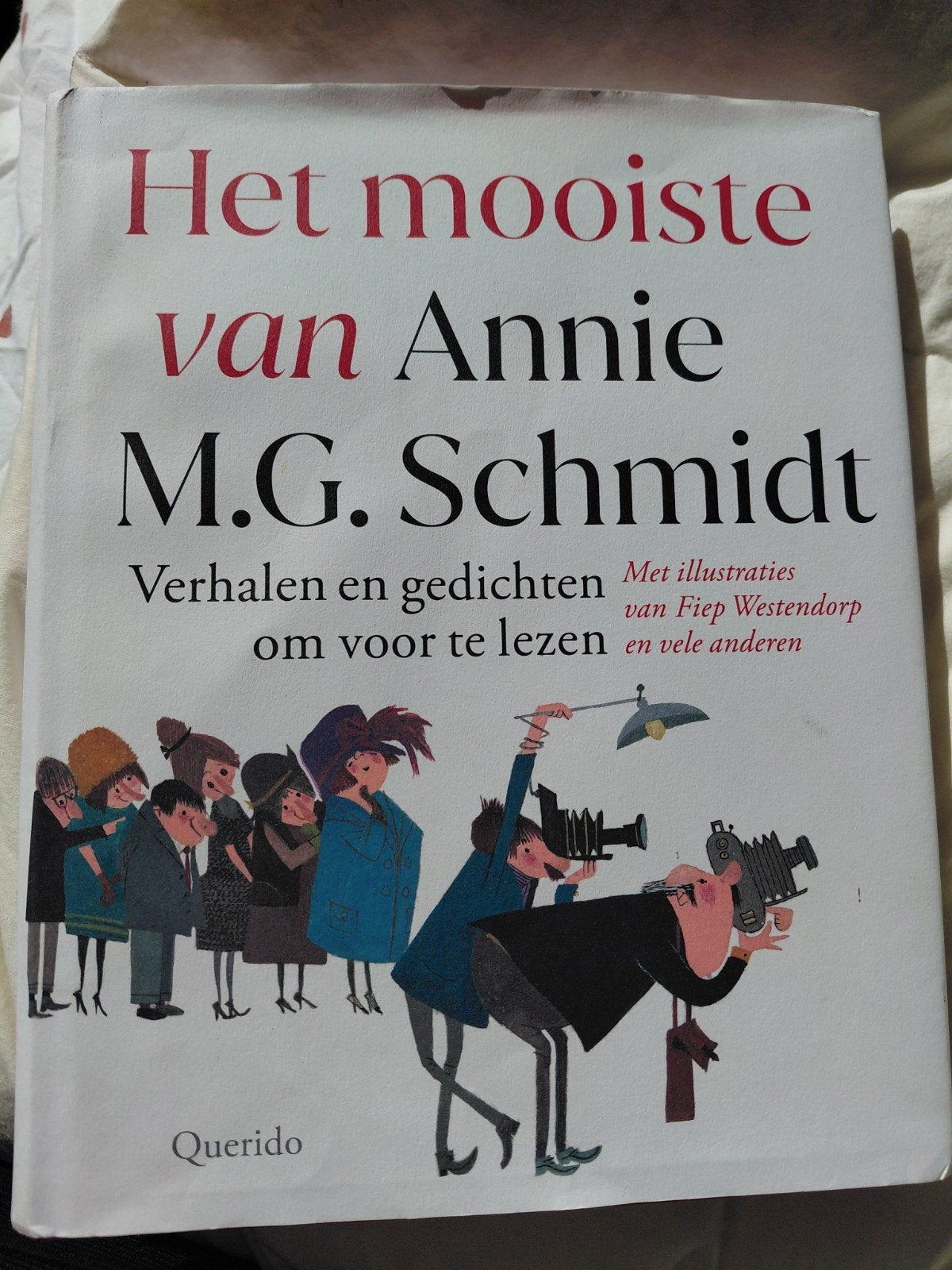 Het mooiste van Annie M.G. Schmidt - Verhalen en gedichten, Ophalen of Verzenden, Gelezen, Annie M.G. Schmidt, Nederland